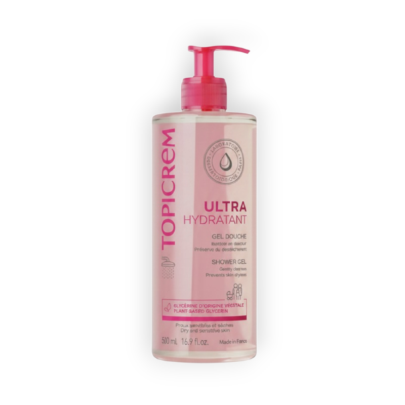 TOPICREM GENTLE CLEANSING GEL BODY&HAIR 500ML