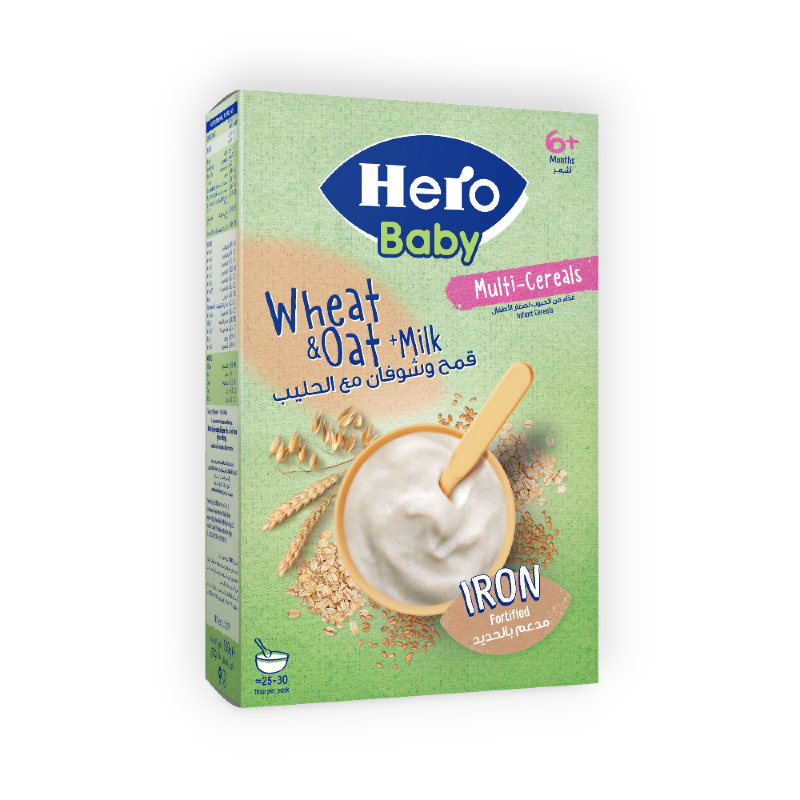 HERO GOOD NIGHT CER. WHEAT & OAT & MILK 150 GM