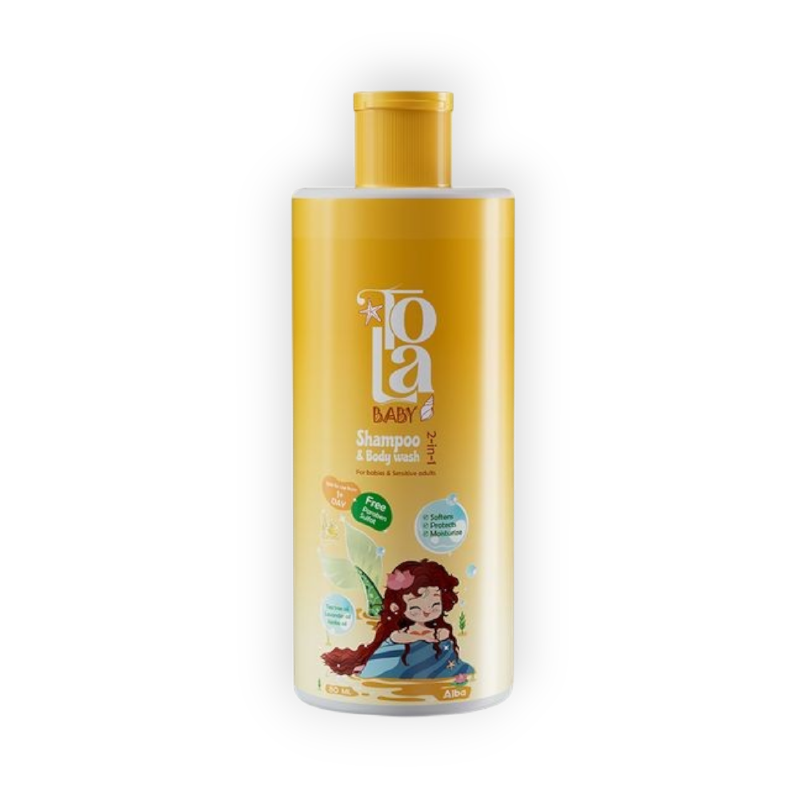 TOLA BABY SHAMPOO & BODY WASH 80ML