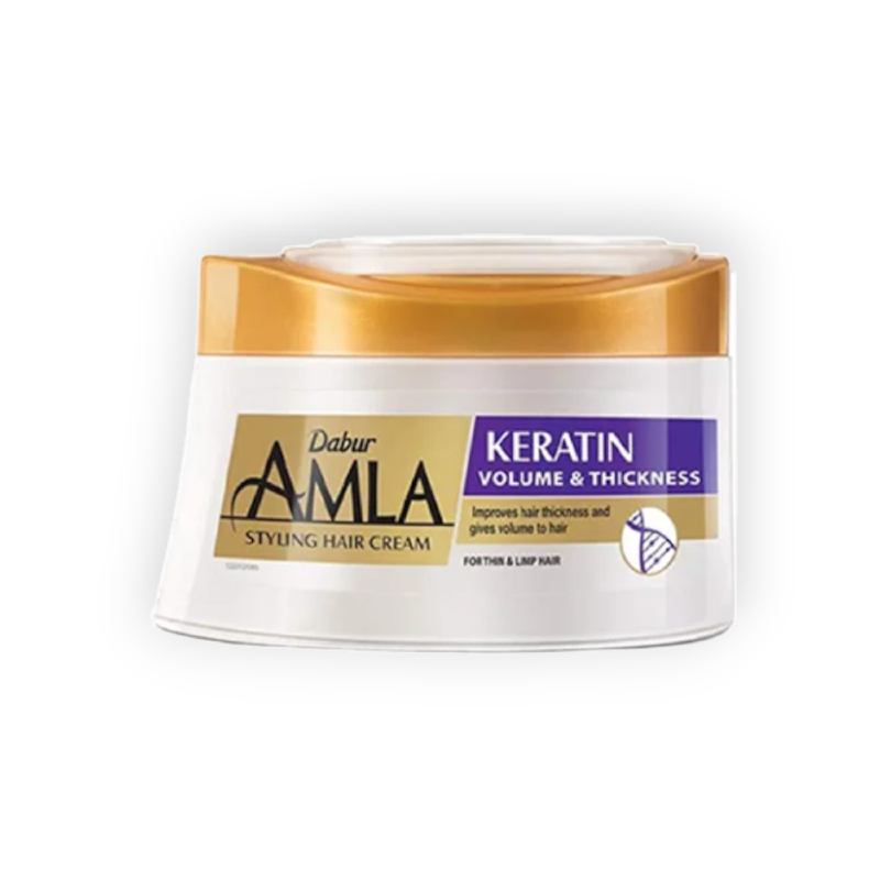 DABUR AMLA HAIR CREAM KERATIN  125ML