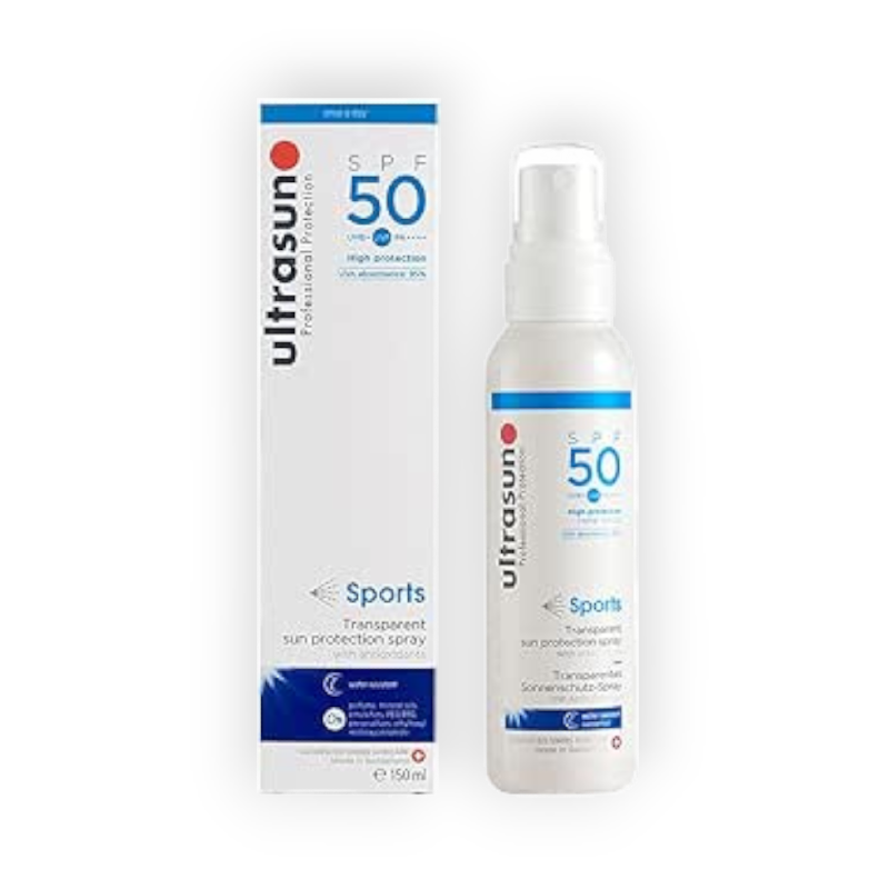 ULTRASUN SPORT SPF 50+SPRAY 150ML