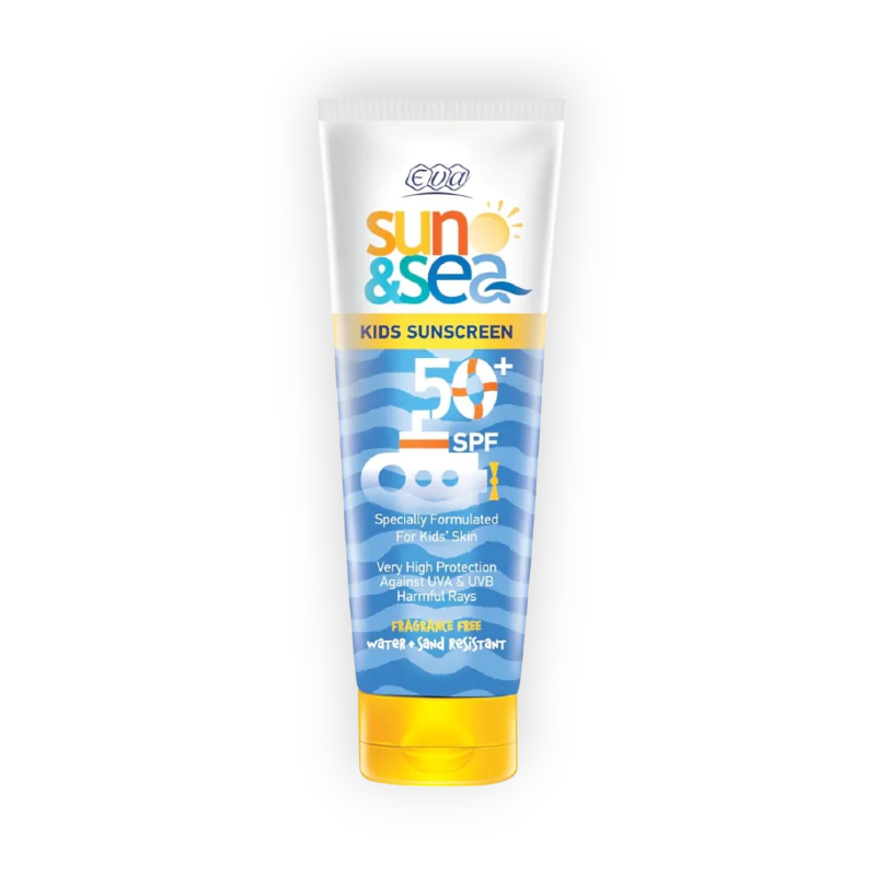 EVA (SUN&SEA) KIDS SUNSCREEN SPF50+ 200 ML