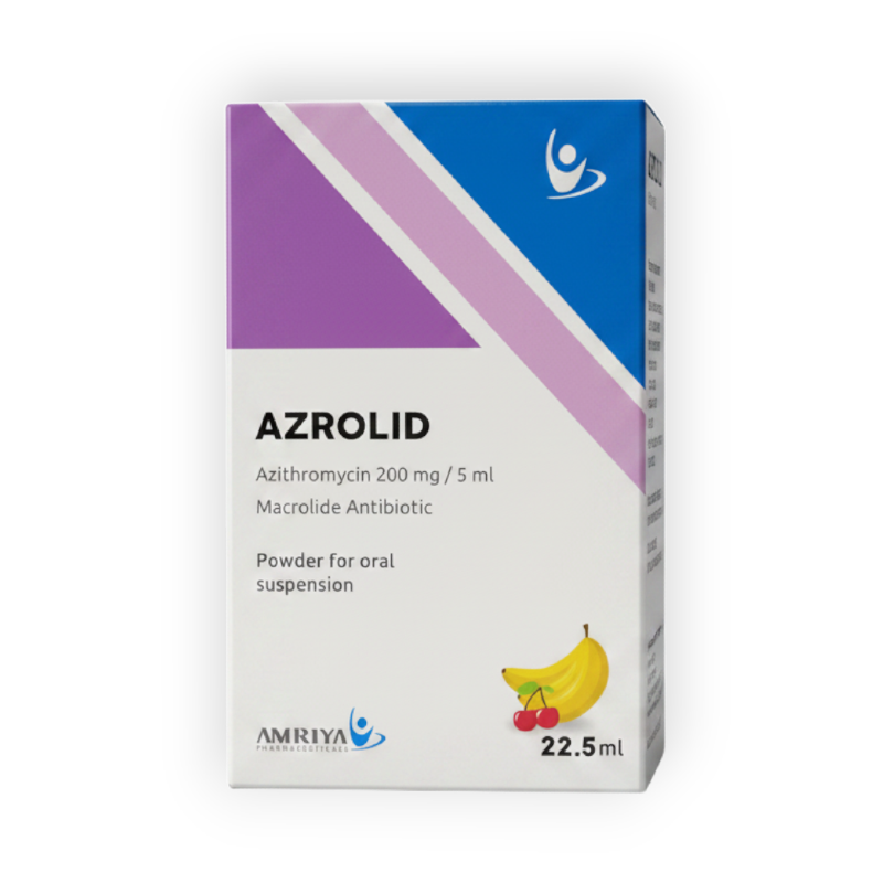AZROLID 900 MG /22.5 ML  SUSPENSION