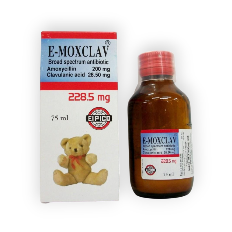 E MOXCLAV 228.5 MG SUSPENSION