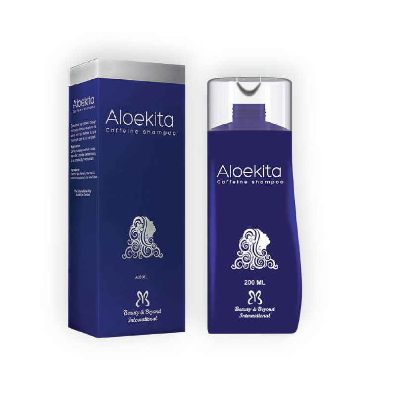 ALOEKITA HAIR SHAMPOO 200ML