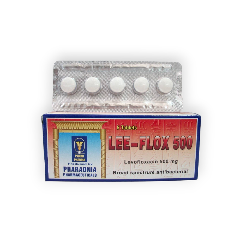 LEE FLOX 500 MG 5 TABLET