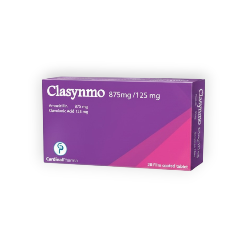 CLASYNMO 875 MG/125 MG 20 TABLET