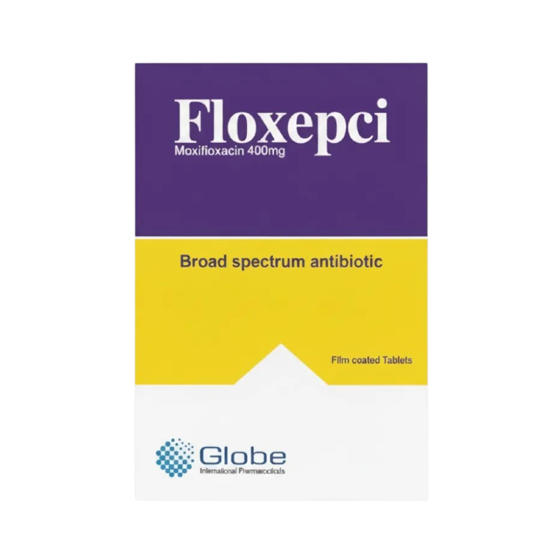FLOXEPCI 400 MG 10 TABLET