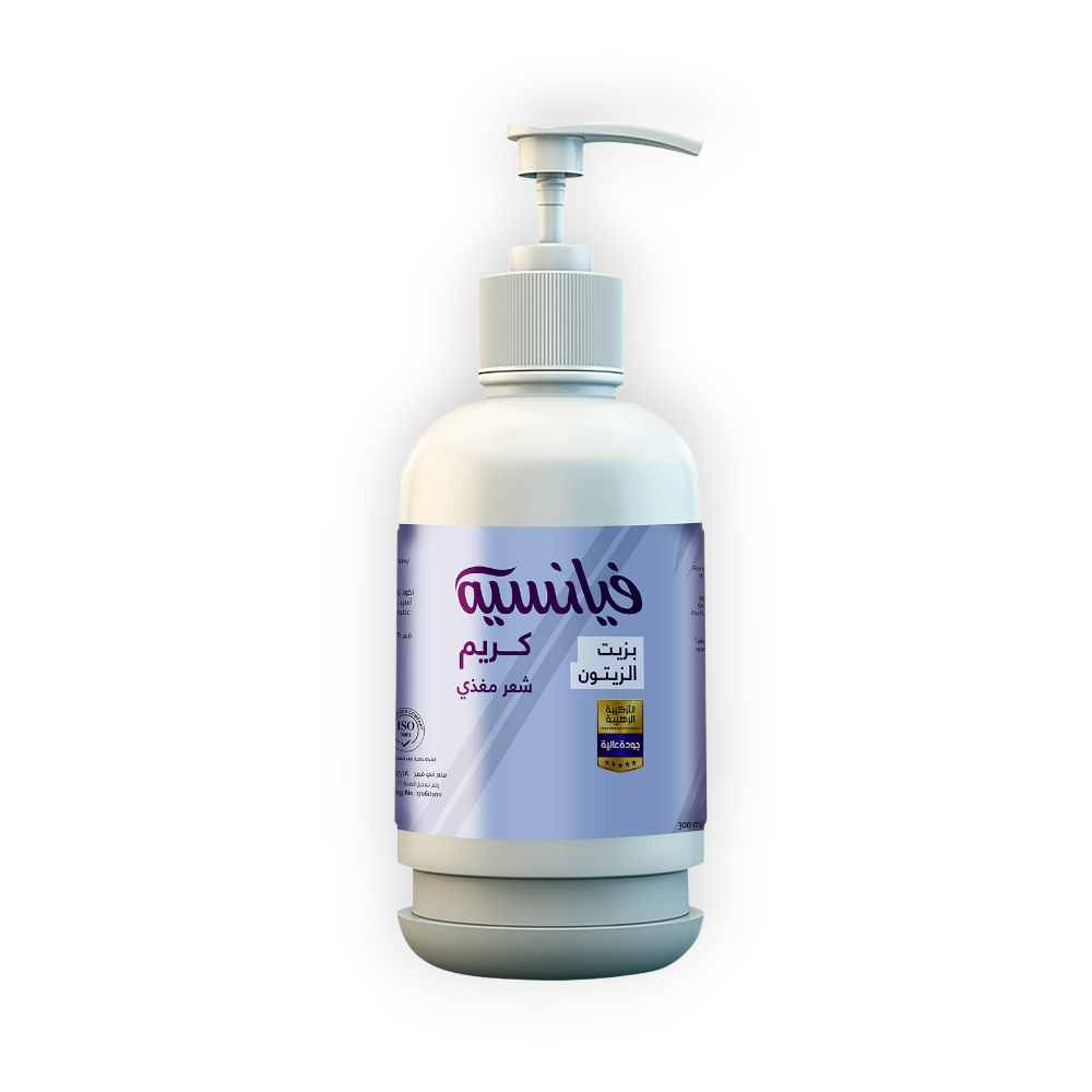 FIANCEE HAIR FOOD CREAM WITH OLIVE OIL 300ML