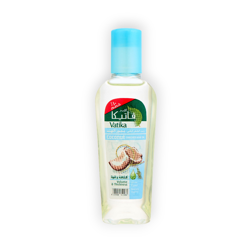 VATIKA HAIR OIL COCONUT 45ML  