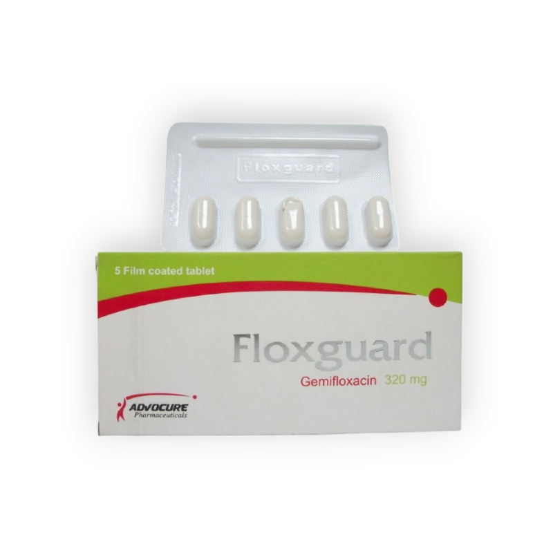 FLOXGUARD 320 MG 5 TABLET