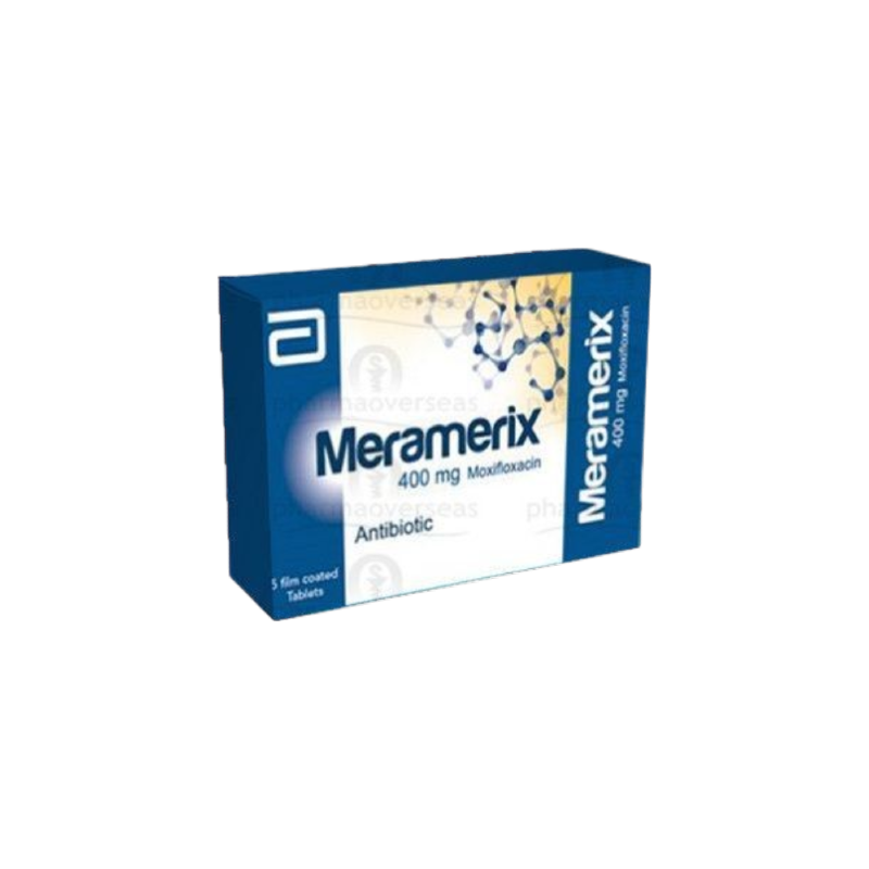 MERAMERIX 400MG 5 LET