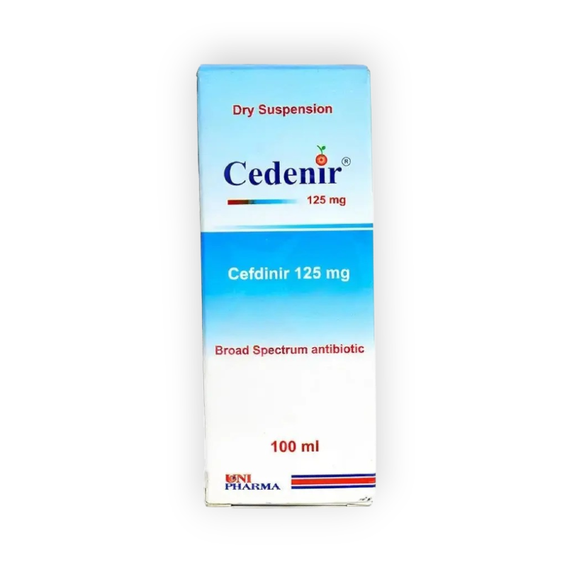CEDENIR 125 MG SYRUP 100 ML