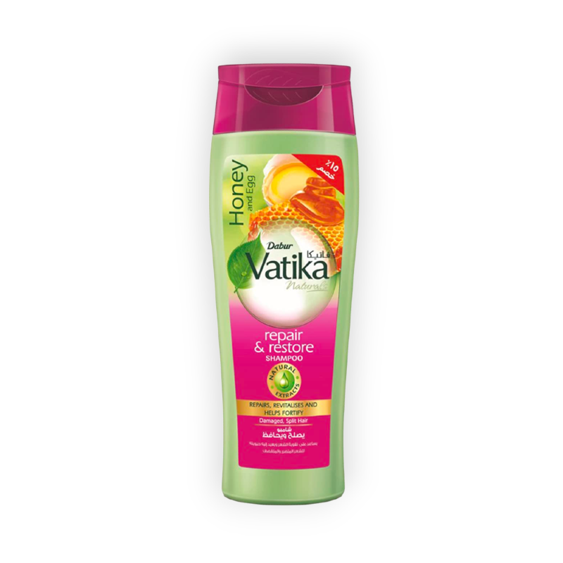 VATIKA SHAMPOO REPAIR&RESTORE  190 ML 15%DISCOUNT