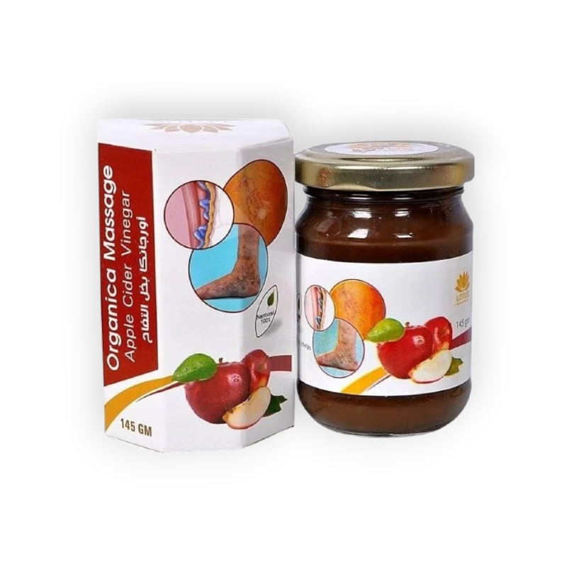 ORGANICA MASSAGE APPLE CIDER 145 GM