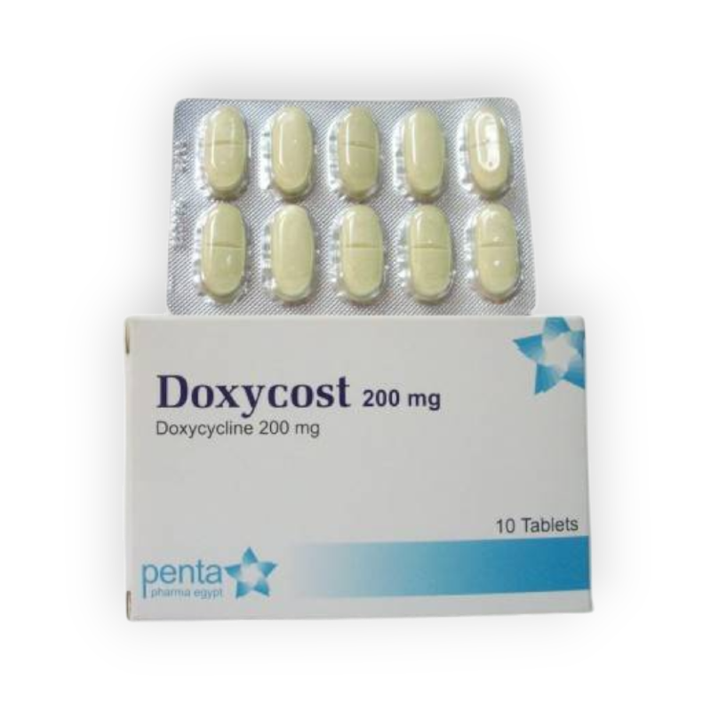 DOXYCOST 200 MG 10 TABLET