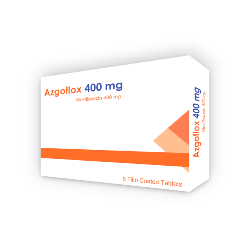AZGOFLOX 400 MG 5 TABLET