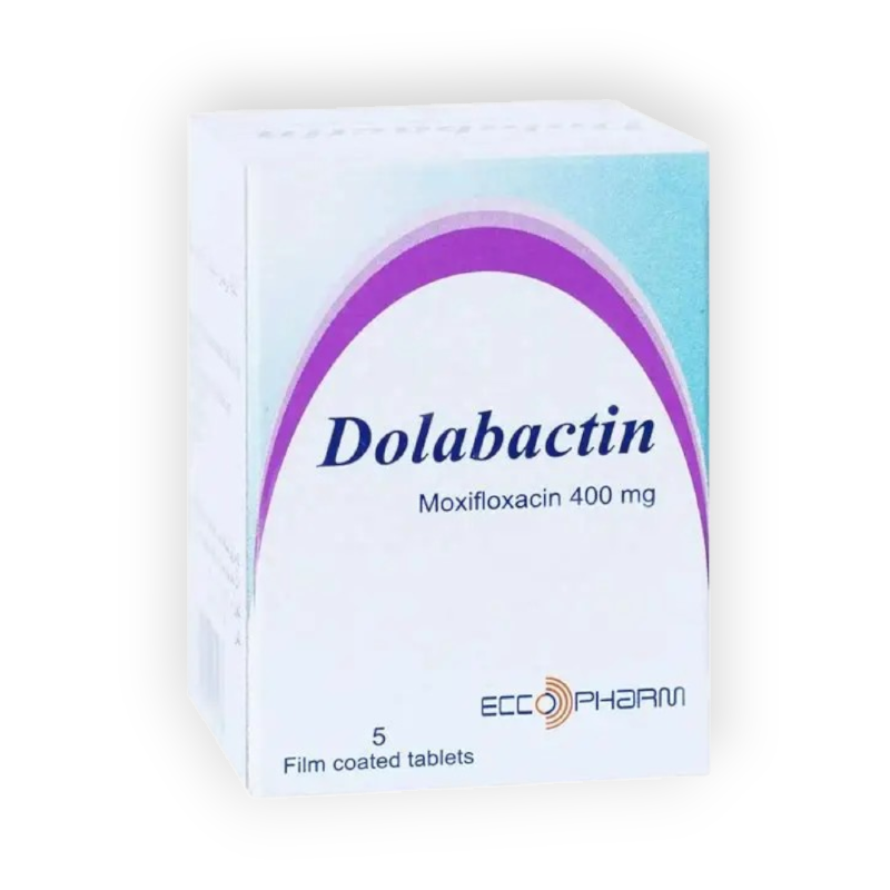 DOLABACTIN 400 MG 5 TABLET