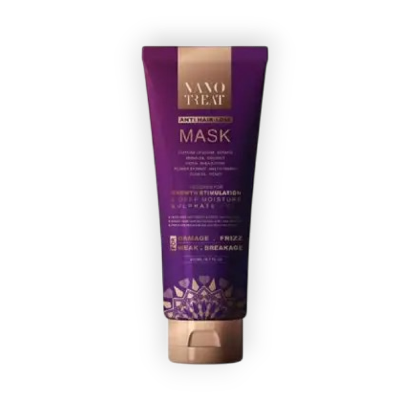 NANO TREAT ANTI-HAIR LOSS MASK 200 ML 20% OFFER