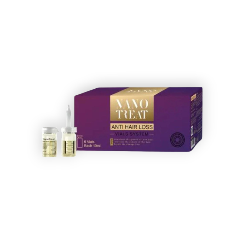 NANO TREAT ANTI-HAIR LOSS AMPOULE SYSTEM 100 ML