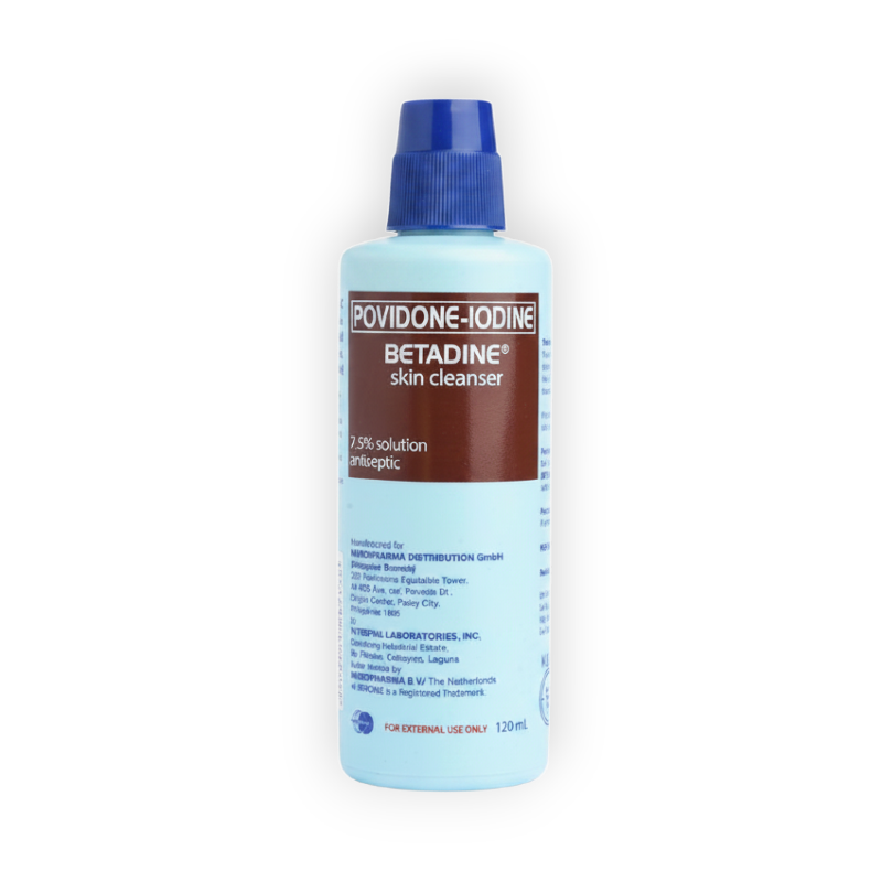 BETADINE 7.5% SKIN CLEANSER 120 ML