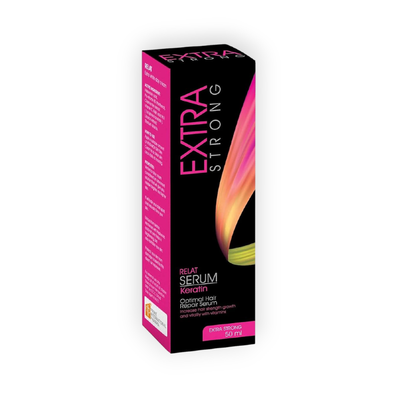 EXTRA STRONG RELAT HAIR SERUM KERATIN 50 ML