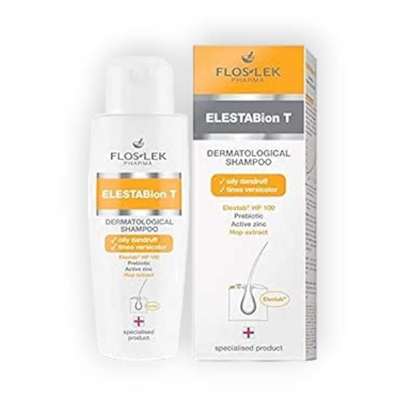 FLOS LEK ELESTABION T OILY DANDRUFF SHAMPOO 150ML