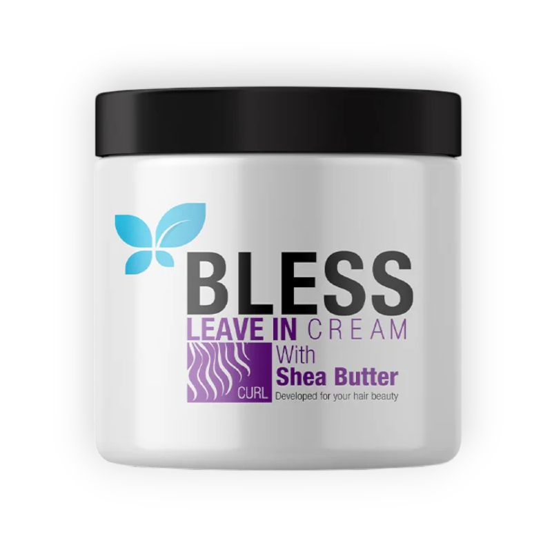 BLESS LEAVE IN CREAM WITH SHEA BUTTER 450ML
