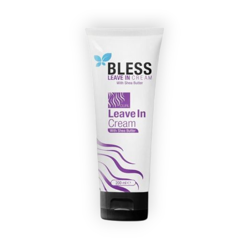 BLESS LEAVE IN CREAM WITH SHEA BUTTER 200ML