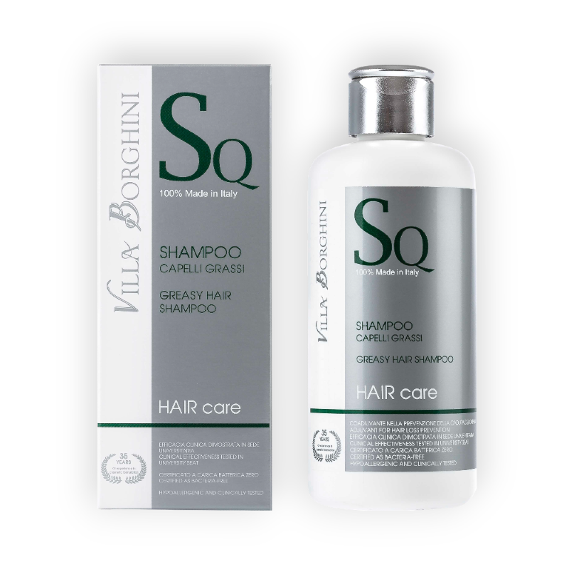 VILLA BORGHINI SHAMPOO FOR OILY HAIR 200ML
