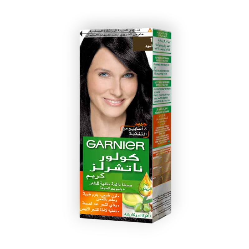 GARNIER COLOR NATURALS 1 BLACK 
