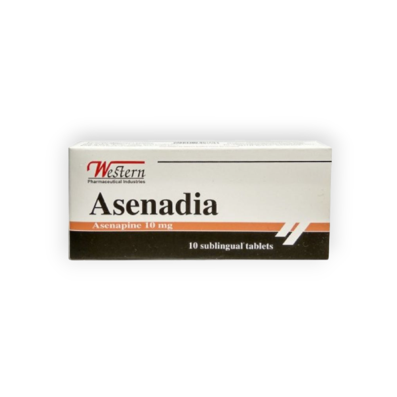 ASENADIA 10 MG 10 TABLET
