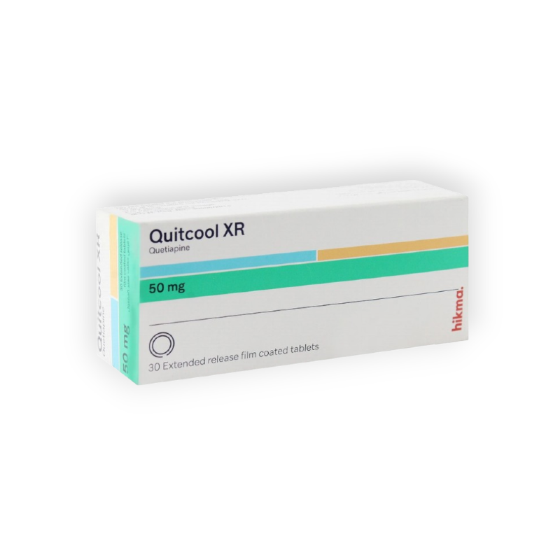QUITCOOL  XR 50 MG 30 TABLET