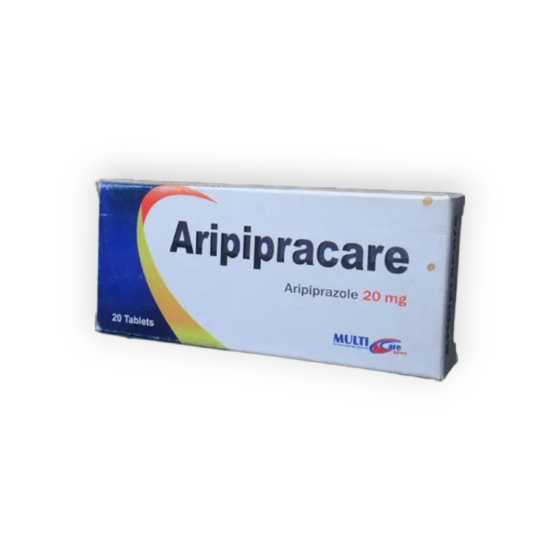 ARIPIPRACARE 20 MG 20 TABLET