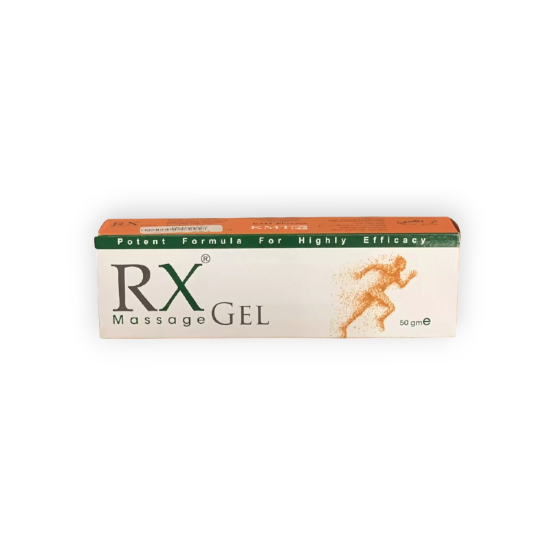 R.X MASSAGE GEL 50 GM 
