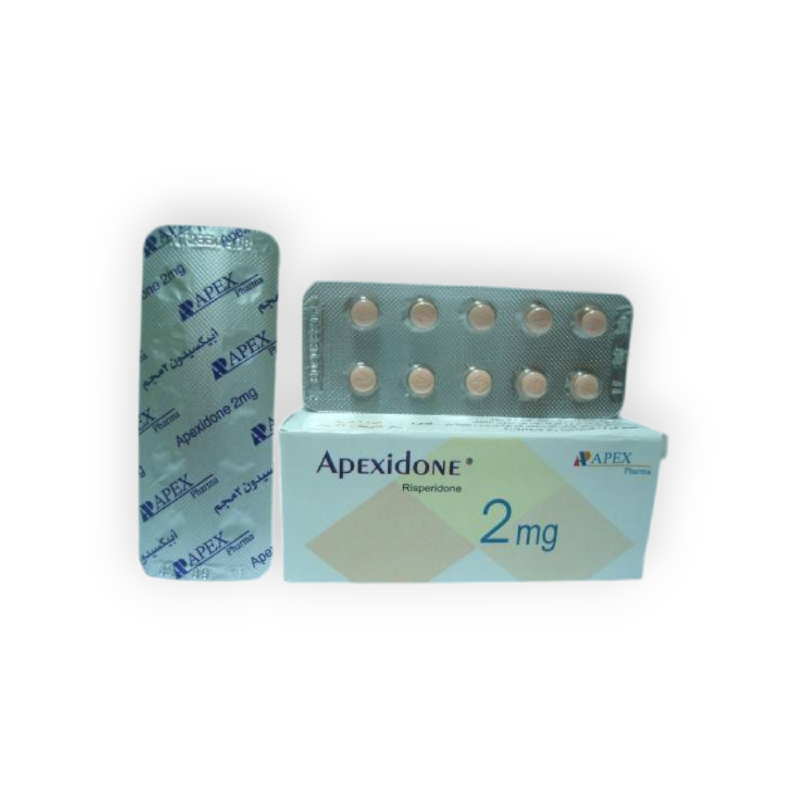 APEXIDONE  2 MG  20 TABLET