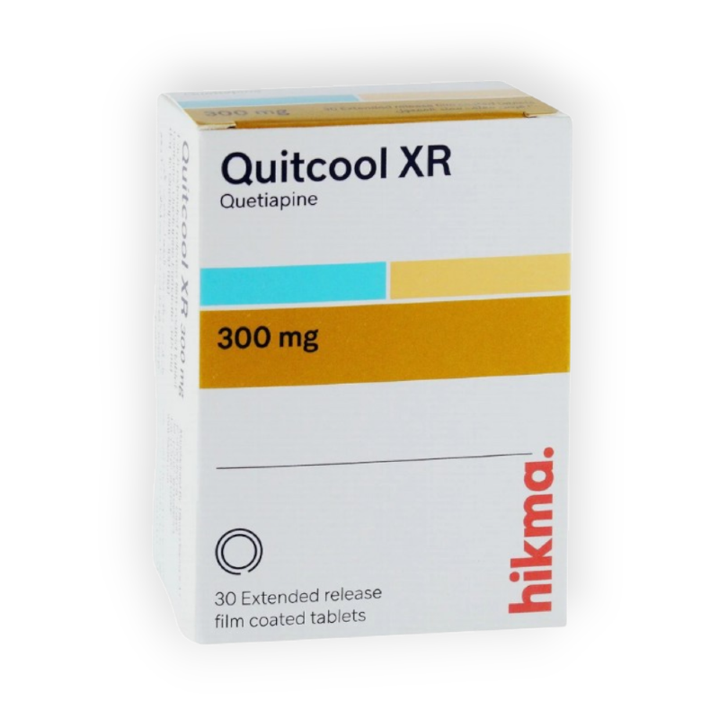QUITCOOL  XR 300 MG 30 TABLET