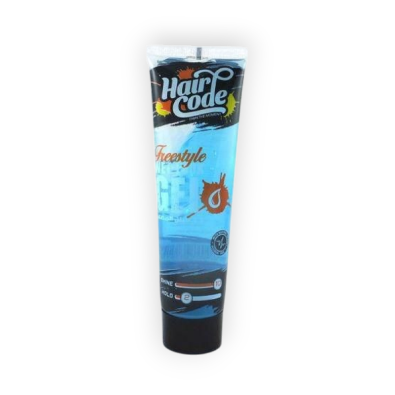 HAIR CODE GEL FREESTYLE WET LOOK 160ML0 30%FREE