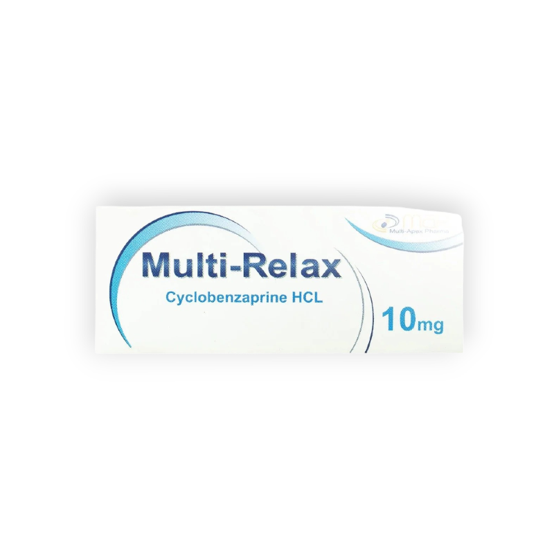 MULTI RELAX 10 MG 20 TABLET
