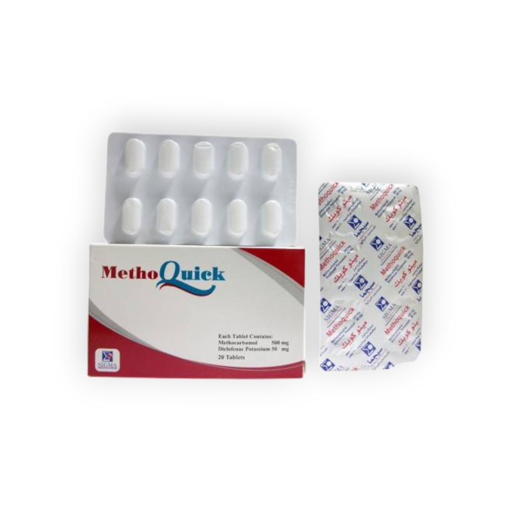 METHOQUICK 20 TABLET