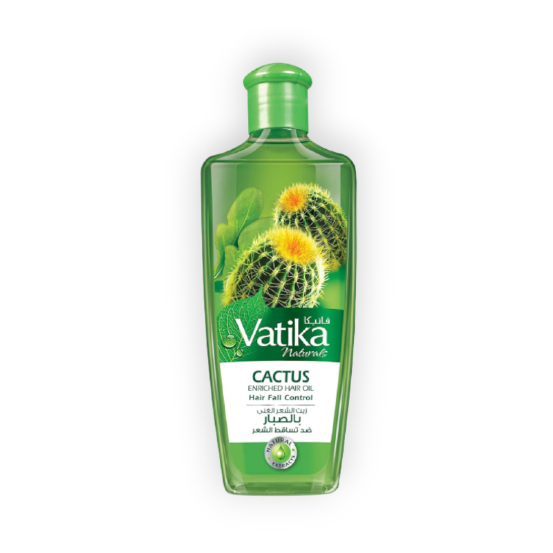 VATIKA HAIR OIL CACTUS 180ML