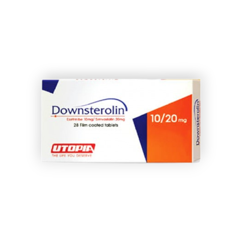 DOWNSTEROLIN 10/20 MG 28 TABLET