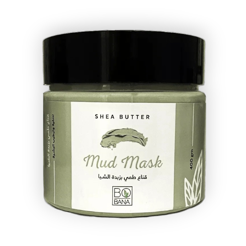 BOBANA MUD MASK SHEA BUTTER 300 GM