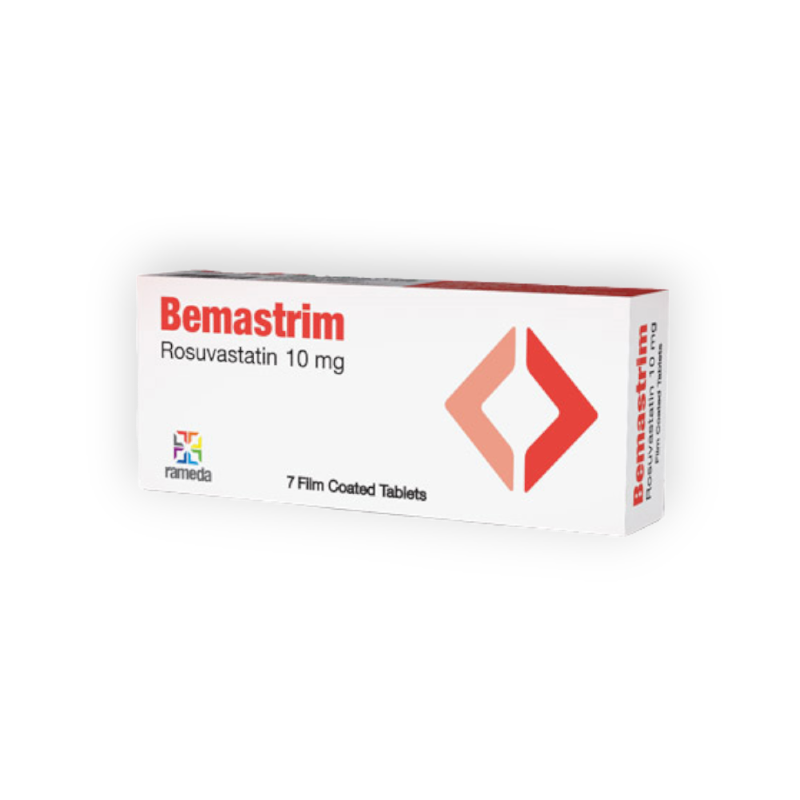 BEMASTRIM 10 MG 7 TABLETS
