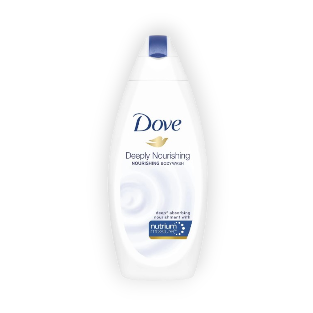 DOVE DEEP MOISTURE NOURISHING BODY WASH 750 ML