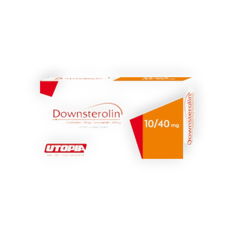 DOWNSTEROLIN 10/40 MG 28 TABLET