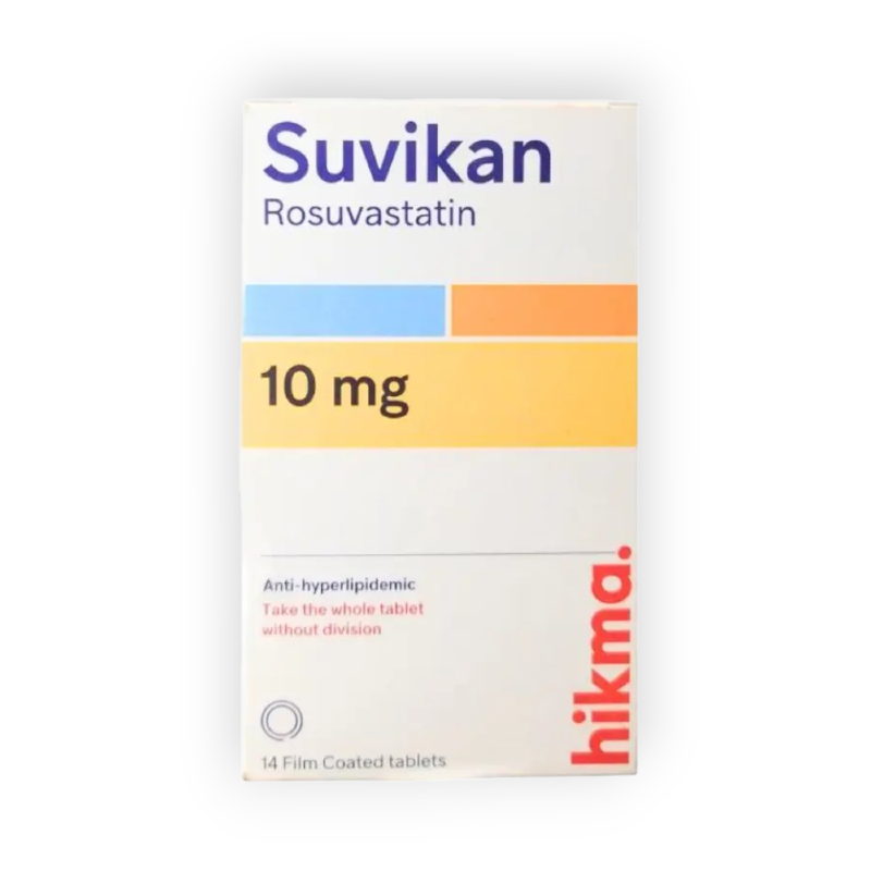 SUVIKAN 10 MG 14 TABLET