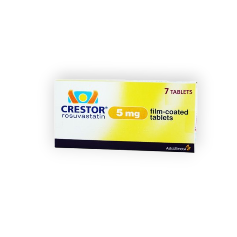 CRESTOR 5 MG 7 TABLET