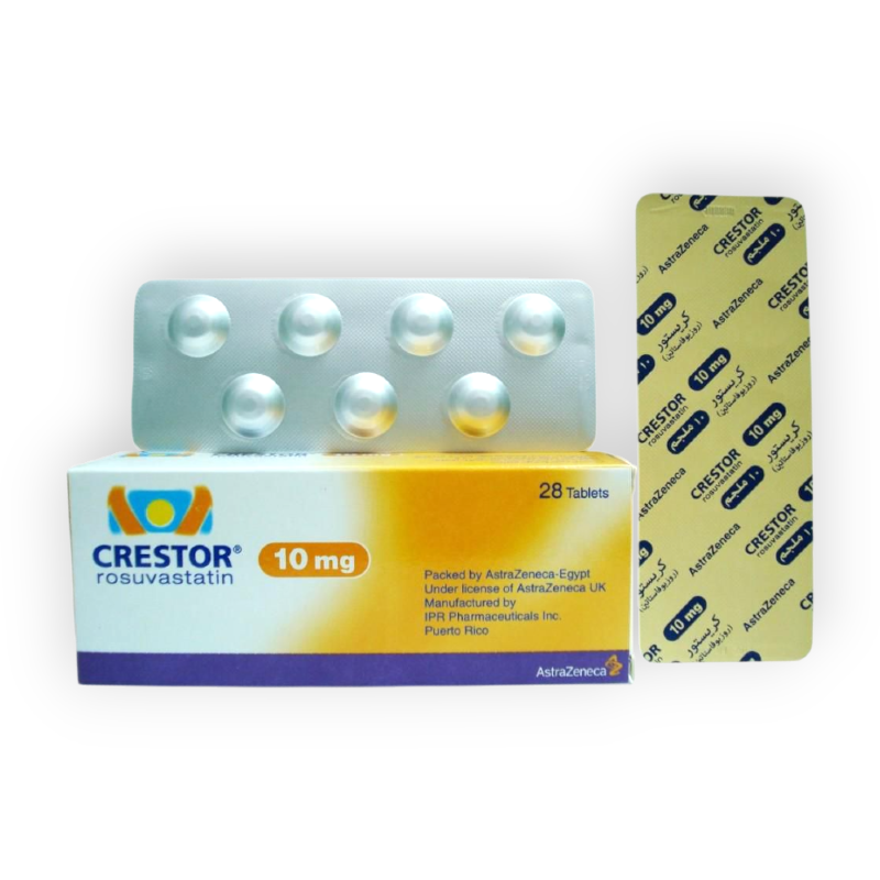 CRESTOR 10MG 28 TABLET