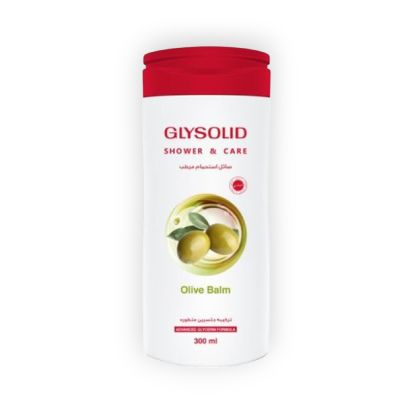 GLYSOLID SHOWER & CARE OLIVE BALM 300 ML